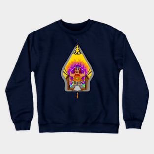 Puppet art Crewneck Sweatshirt